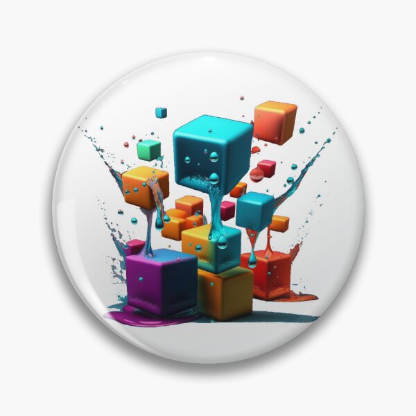 Item preview, Colorful Ice Cubes designed and sold by zzibel.