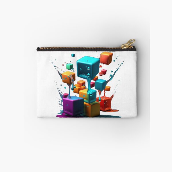 Item preview, Colorful Ice Cubes designed and sold by zzibel.