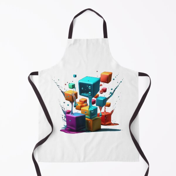 Item preview, Colorful Ice Cubes designed and sold by zzibel.
