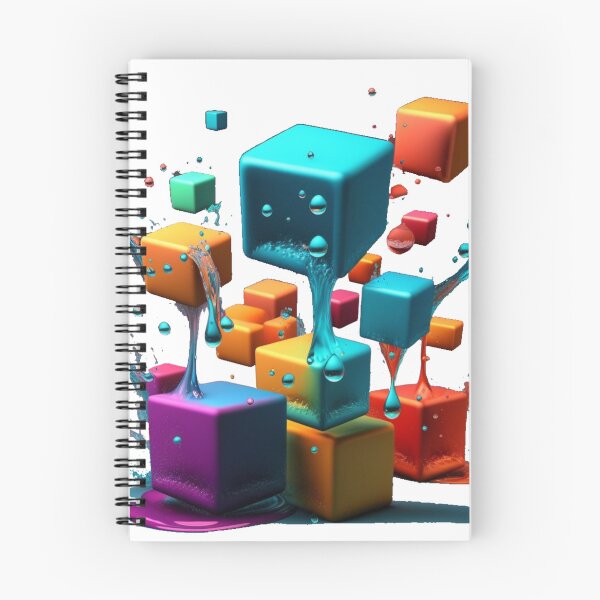 Item preview, Colorful Ice Cubes designed and sold by zzibel.
