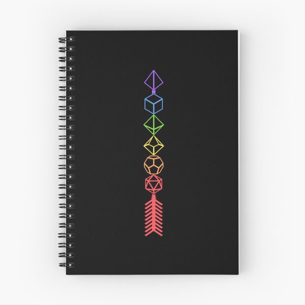 Item preview, Rainbow Dice Arrow of the Ranger designed and sold by pixeptional.