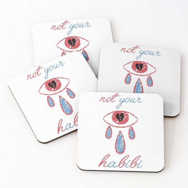 Item preview, Not Your Habibi designed and sold by MalkyTea.