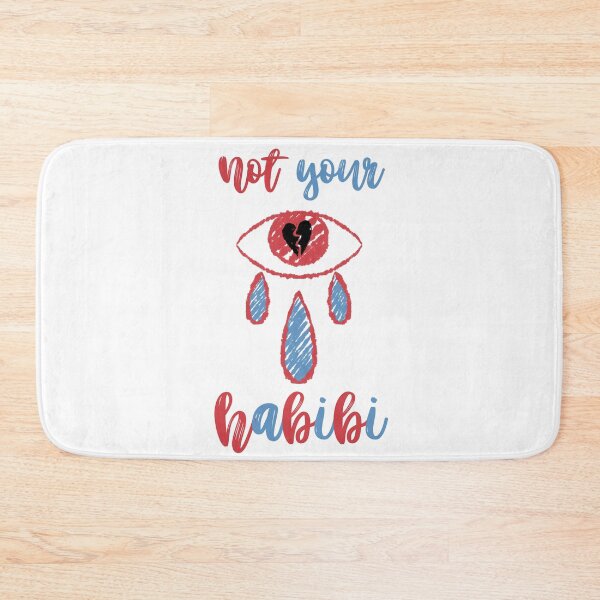 Item preview, Not Your Habibi designed and sold by MalkyTea.
