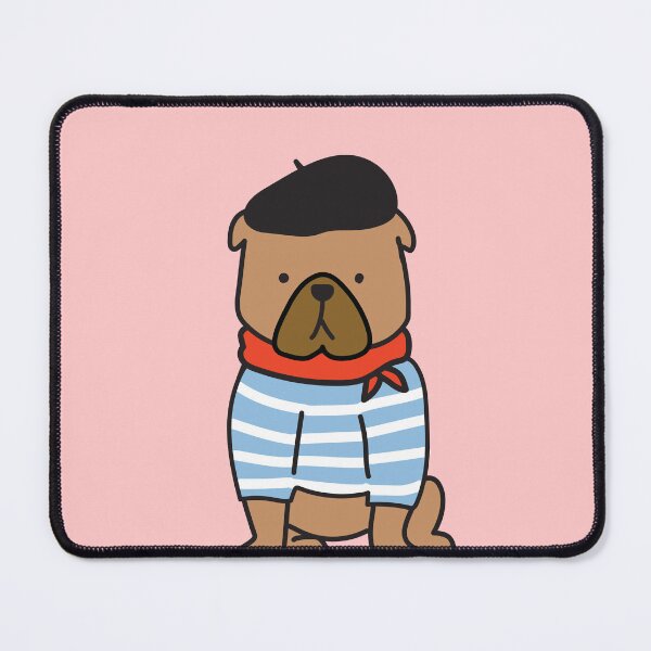 Item preview, Parisian French Bulldog designed and sold by cheerio_ day.