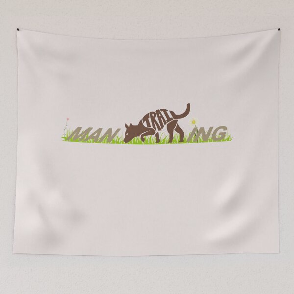 Item preview, Mantrailing designed and sold by kookycomet.