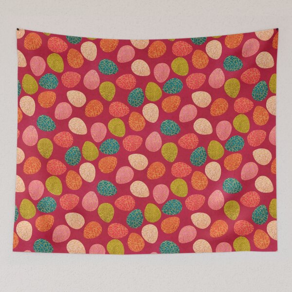 Item preview, Patterned Easter Eggs designed and sold by RebeccaFlaherty.
