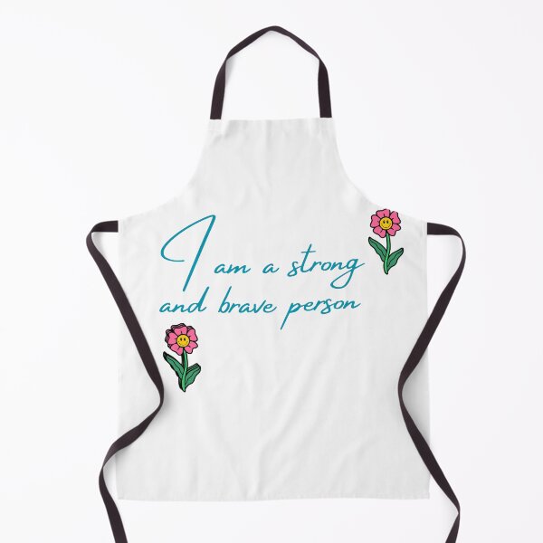 Item preview, I am a strong and brave person designed and sold by Eugenie974.