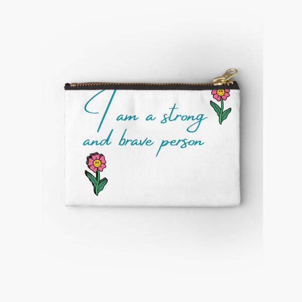 Item preview, I am a strong and brave person designed and sold by Eugenie974.