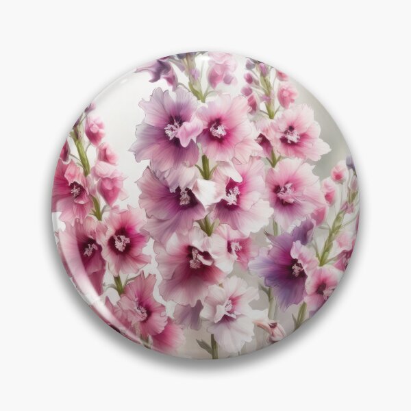 Item preview, Delphinium Flowers  designed and sold by Vanover Designs.