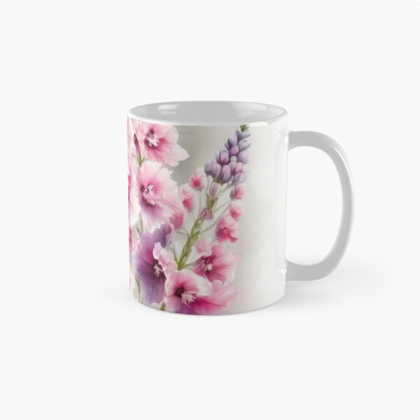 Item preview, Delphinium Flowers  designed and sold by Vanover Designs.
