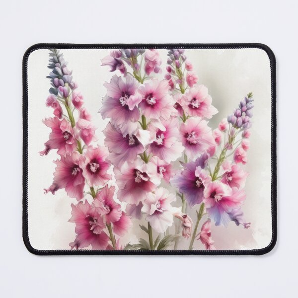 Item preview, Delphinium Flowers designed and sold by Vanover Designs.