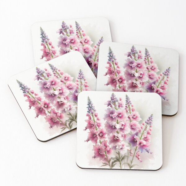 Item preview, Delphinium Flowers  designed and sold by Vanover Designs.