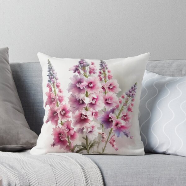 Item preview, Delphinium Flowers  designed and sold by Vanover Designs.