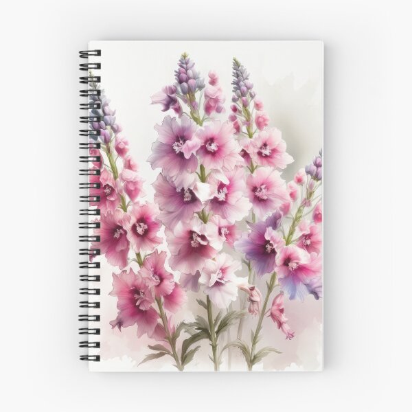 Item preview, Delphinium Flowers  designed and sold by Vanover Designs.