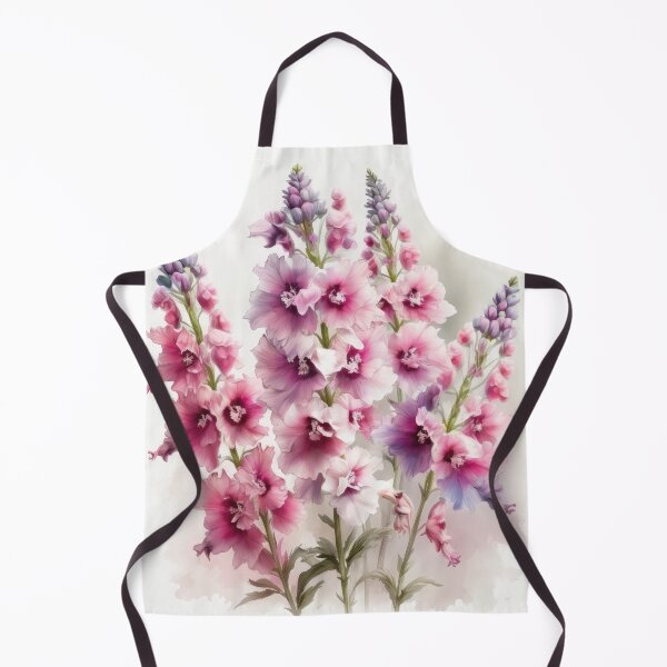 Item preview, Delphinium Flowers  designed and sold by Vanover Designs.
