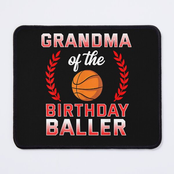 Item preview, Grandma Of The Birthday Boy Basketball Bday designed and sold by SherryValdez.