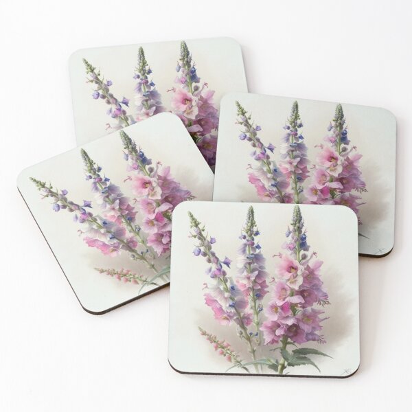Item preview, Delphinium Flowers  designed and sold by Vanover Designs.