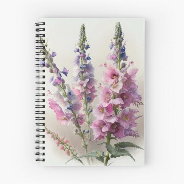 Item preview, Delphinium Flowers  designed and sold by Vanover Designs.