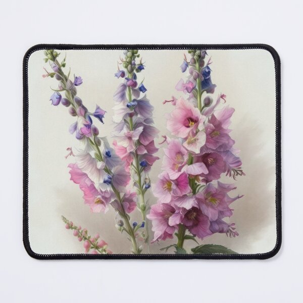 Item preview, Delphinium Flowers  designed and sold by Vanover Designs.