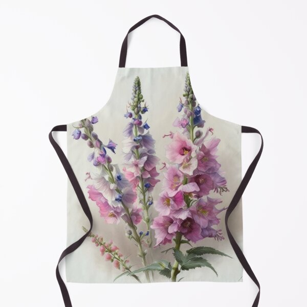 Item preview, Delphinium Flowers  designed and sold by Vanover Designs.
