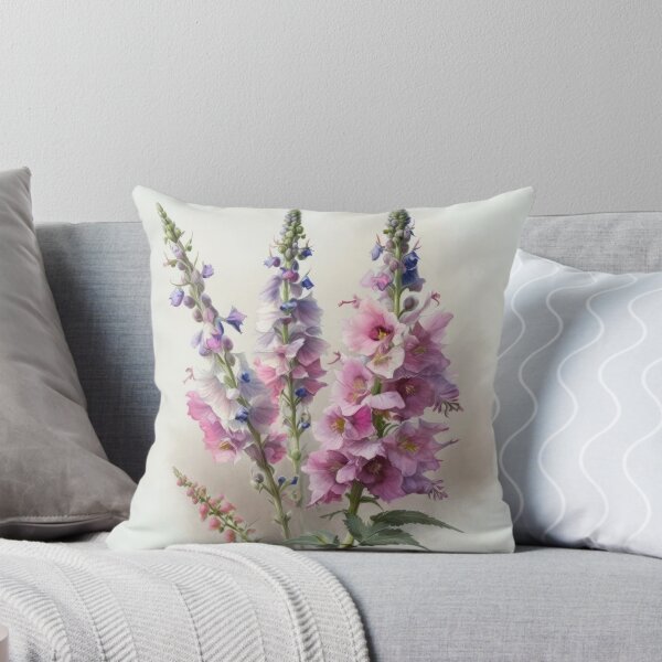 Item preview, Delphinium Flowers  designed and sold by Vanover Designs.