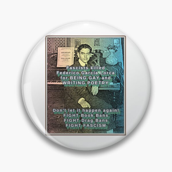 Item preview, Federico García Lorca: FIGHT FASCISTS designed and sold by ErinORiordan.