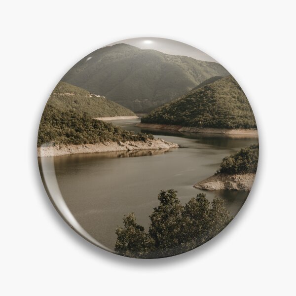 Item preview, River in the Bulgarian mountain landscape designed and sold by christastories.