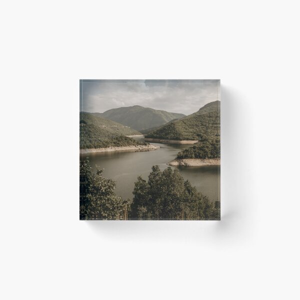 Item preview, River in the Bulgarian mountain landscape designed and sold by christastories.