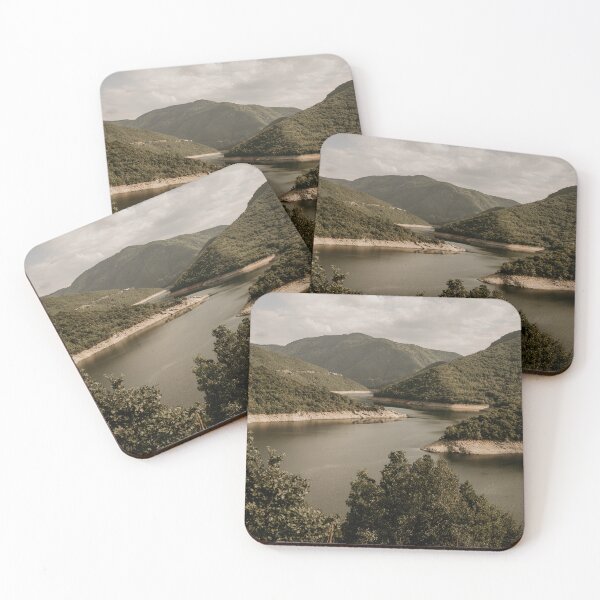 Item preview, River in the Bulgarian mountain landscape designed and sold by christastories.