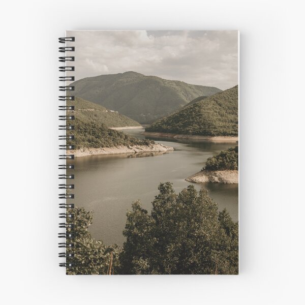 Item preview, River in the Bulgarian mountain landscape designed and sold by christastories.
