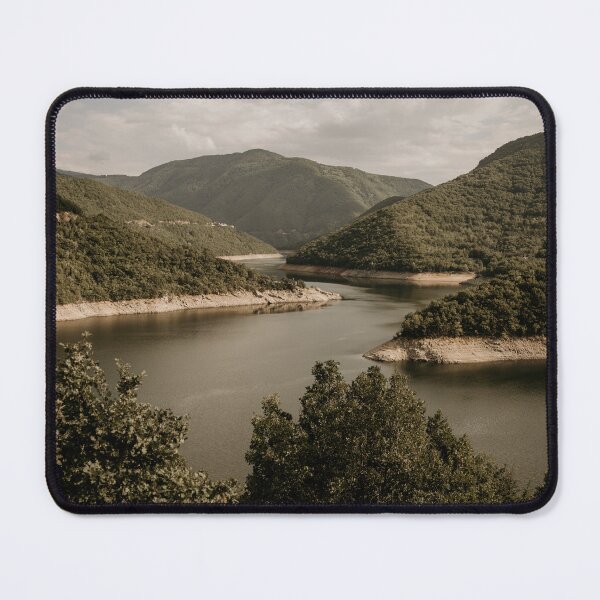 Item preview, River in the Bulgarian mountain landscape designed and sold by christastories.