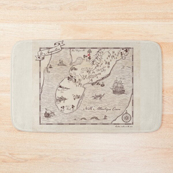 Item preview, Treasure map designed and sold by Tararosalind.
