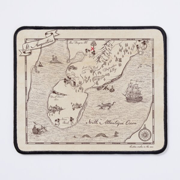 Item preview, Treasure map designed and sold by Tararosalind.