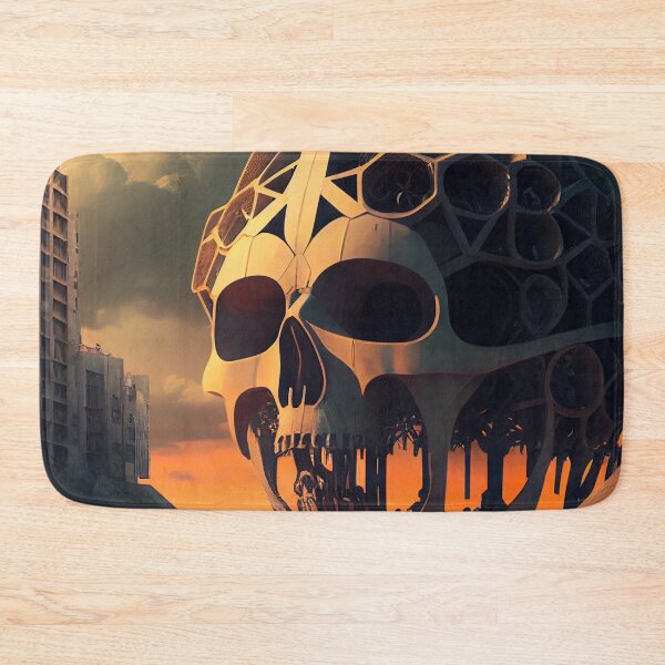 Item preview, Skull landscape art designed and sold by Simone Davino.