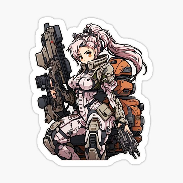 Süßer Feldwebel Sticker