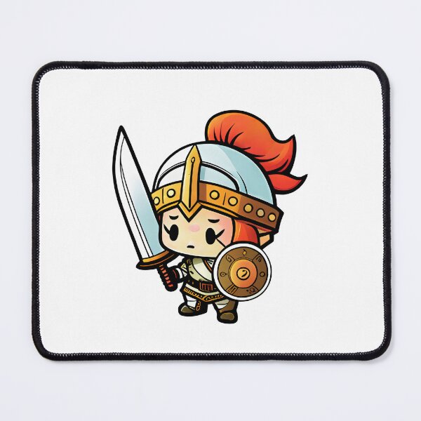 Item preview, Human Female Warrior designed and sold by TaurusDigital.