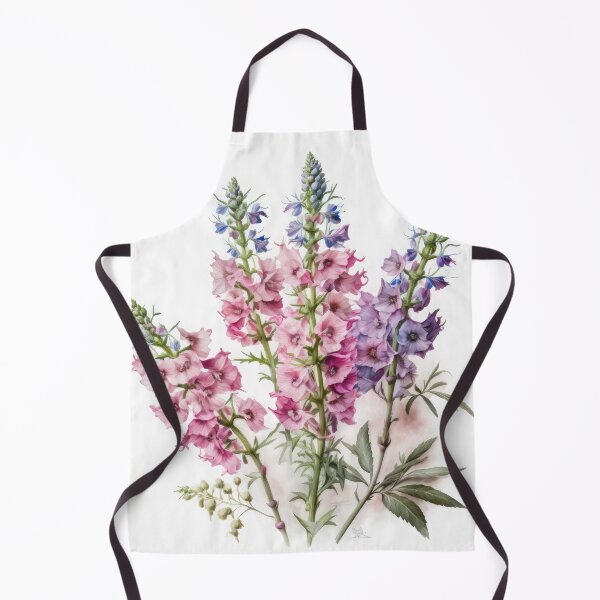 Item preview, Delphinium Flowers  designed and sold by Vanover Designs.