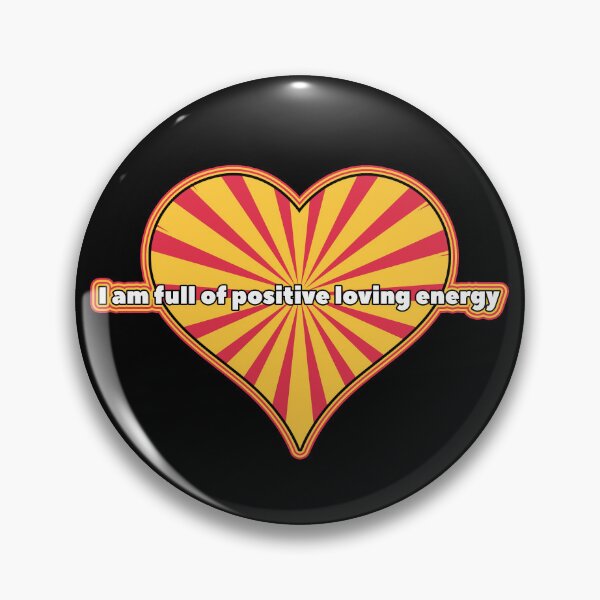 Item preview, Positive Affirmation-I am full of positive loving energy designed and sold by Totalthrive.