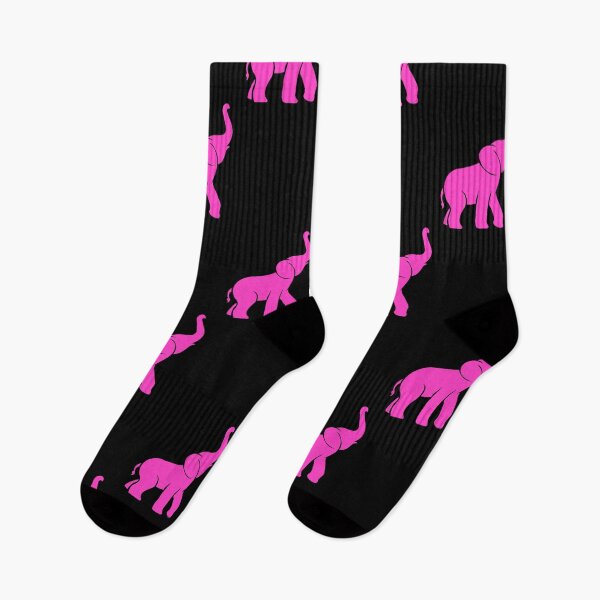 Aperçu de l'œuvre Elephants Roses créée et vendue par andrew JOHNSEN.