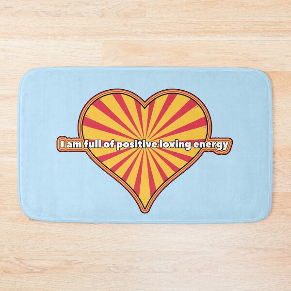 Item preview, Positive Affirmation-I am full of positive loving energy designed and sold by Totalthrive.