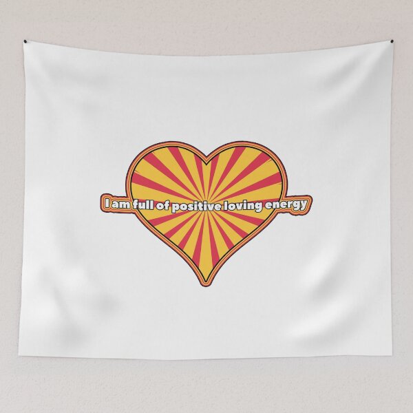 Item preview, Positive Affirmation-I am full of positive loving energy designed and sold by Totalthrive.
