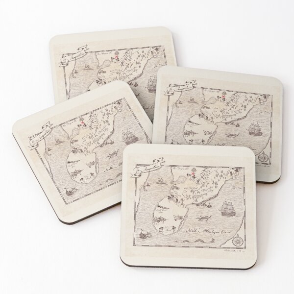 Item preview, Treasure map designed and sold by Tararosalind.