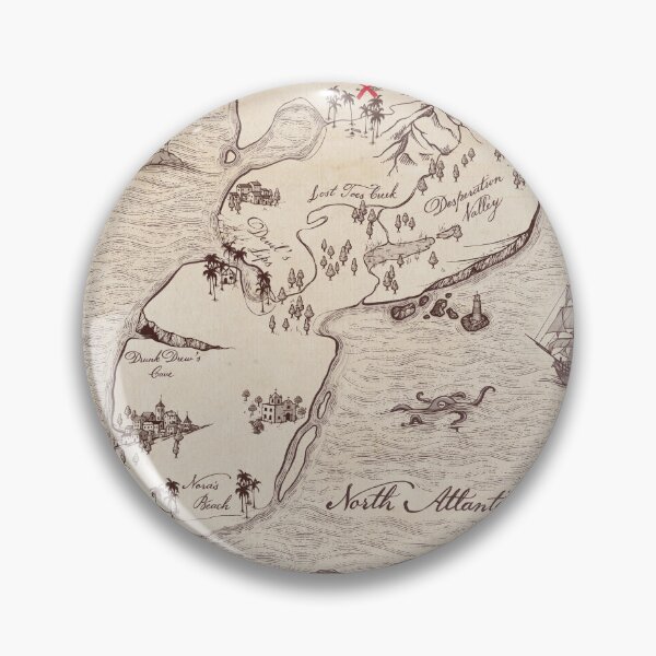 Item preview, Treasure map designed and sold by Tararosalind.