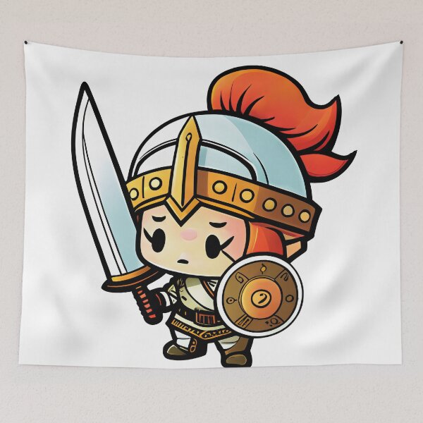 Item preview, Human Female Warrior  designed and sold by TaurusDigital.