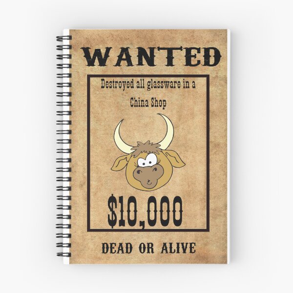 Item preview, Bull wanted designed and sold by Dragonheart401.