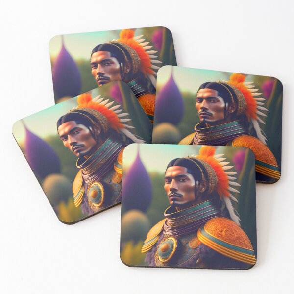 Item preview, Citlali Xiuhtecuhtli, The Aztecs - 1000 light years ahead designed and sold by zombiezoanthid.