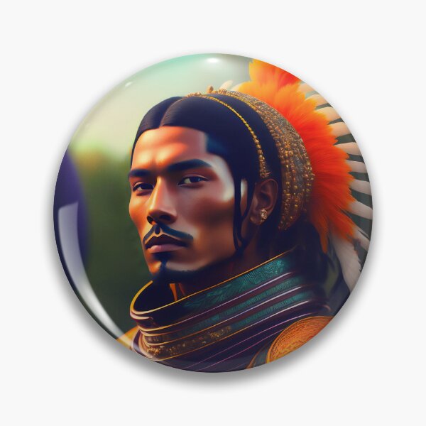 Item preview, Citlali Xiuhtecuhtli, The Aztecs - 1000 light years ahead designed and sold by zombiezoanthid.