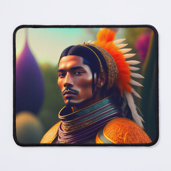 Item preview, Citlali Xiuhtecuhtli, The Aztecs - 1000 light years ahead designed and sold by zombiezoanthid.