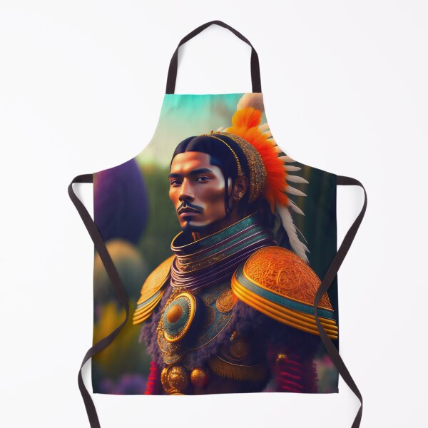 Item preview, Citlali Xiuhtecuhtli, The Aztecs - 1000 light years ahead designed and sold by zombiezoanthid.