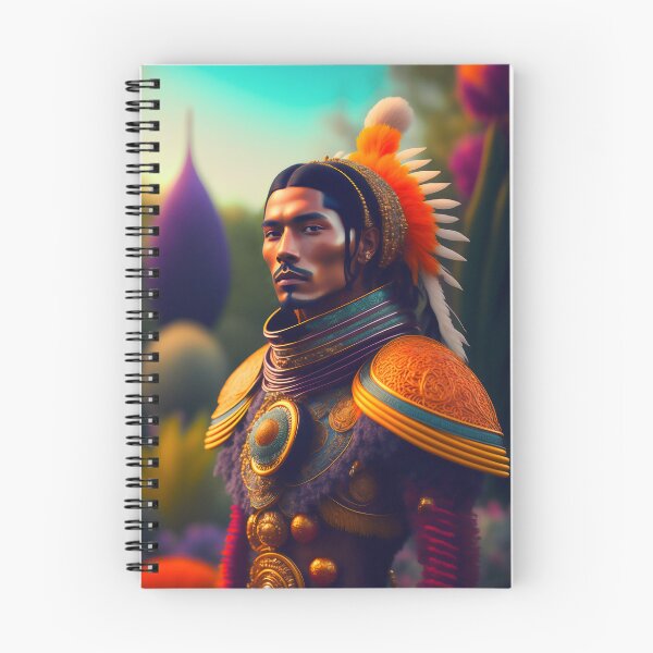 Item preview, Citlali Xiuhtecuhtli, The Aztecs - 1000 light years ahead designed and sold by zombiezoanthid.